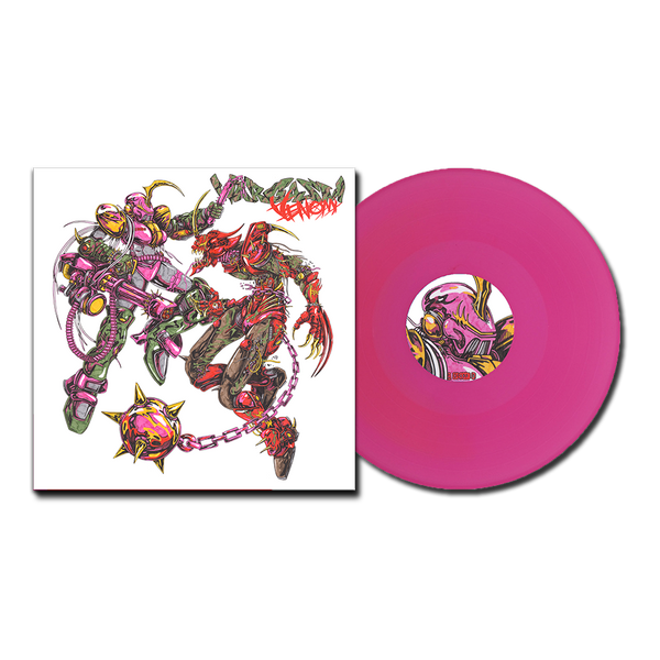 Venom Neon Pink Vinyl – Wargasm Official Store